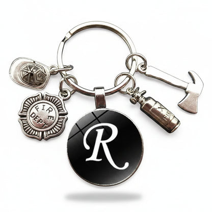 Porte-clés | Mini-objets pompier | Sivalc Silver -R