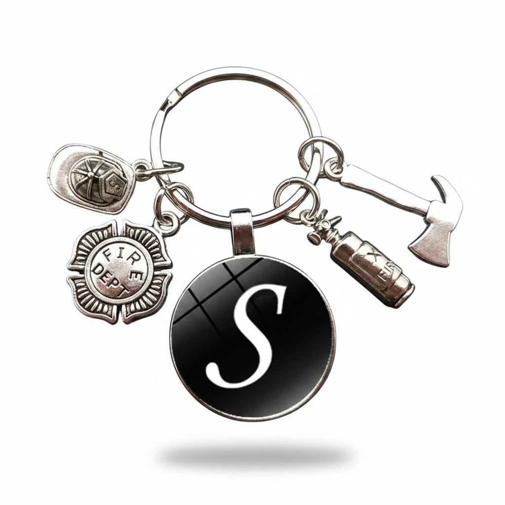 Porte-clés | Mini-objets pompier | Sivalc Silver -S