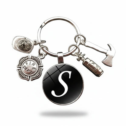 Porte-clés | Mini-objets pompier | Sivalc Silver -S