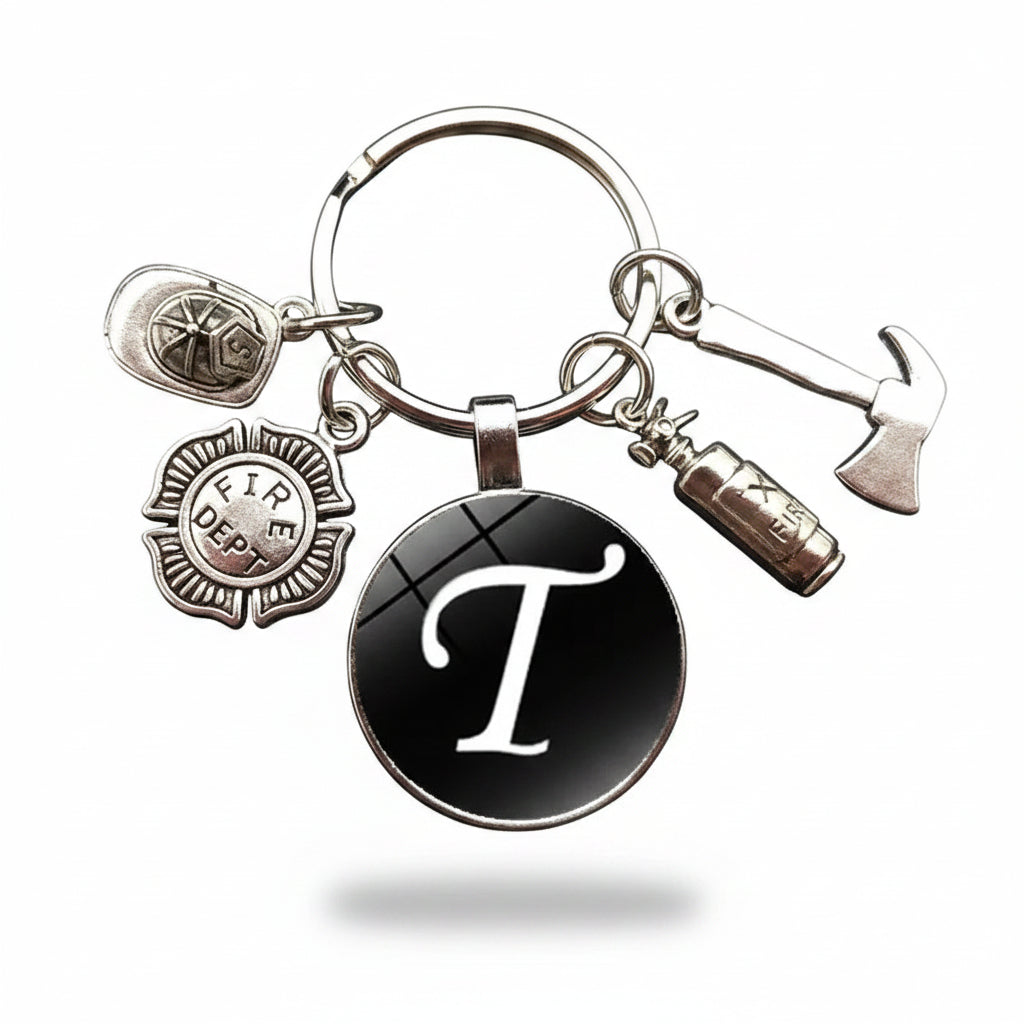 Porte-clés | Mini-objets pompier | Sivalc Silver -T