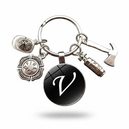 Porte-clés | Mini-objets pompier | Sivalc Silver -V
