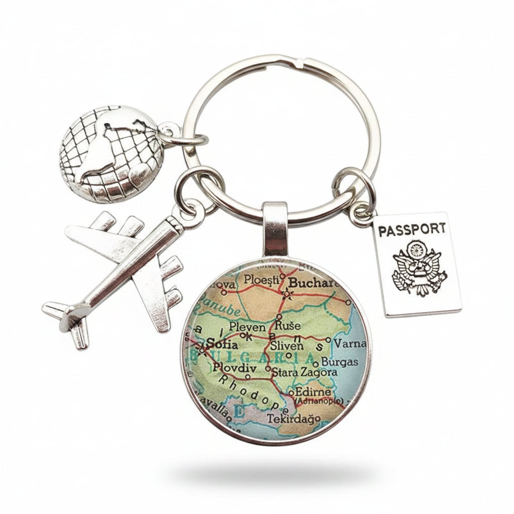 Porte-clés | Mini-objets voyage | Sivalc Bulgarie