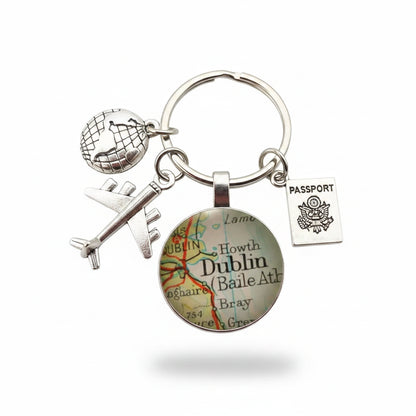 Porte-clés | Mini-objets voyage | Sivalc Dublin