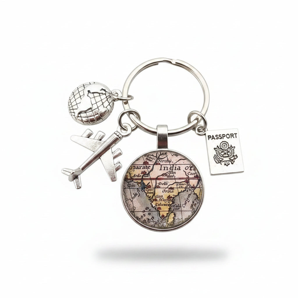 Porte-clés | Mini-objets voyage | Sivalc Inde