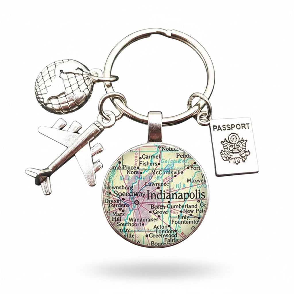 Porte-clés | Mini-objets voyage | Sivalc Indianapolis