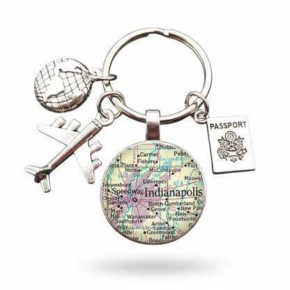 Porte-clés | Mini-objets voyage | Sivalc Indianapolis