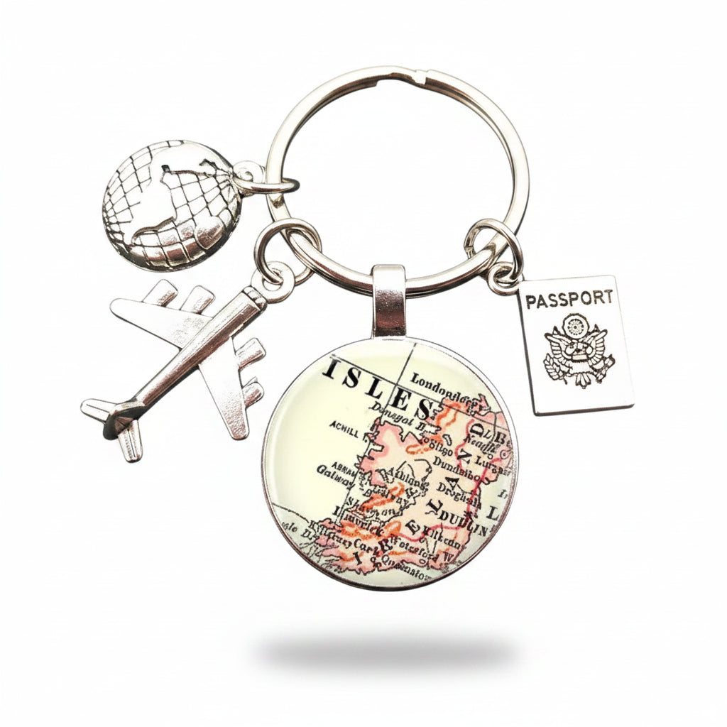 Porte-clés | Mini-objets voyage | Sivalc Irlande
