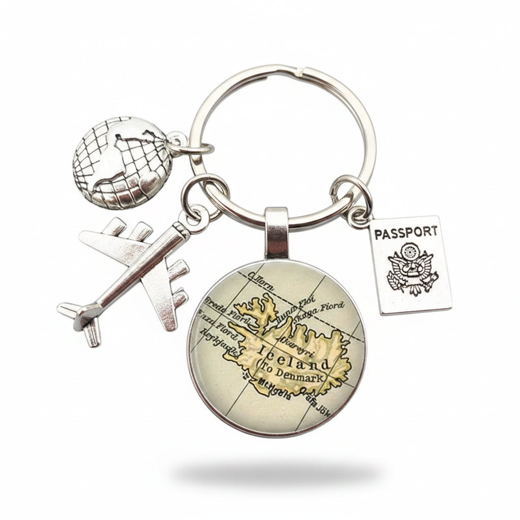 Porte-clés | Mini-objets voyage | Sivalc Islande