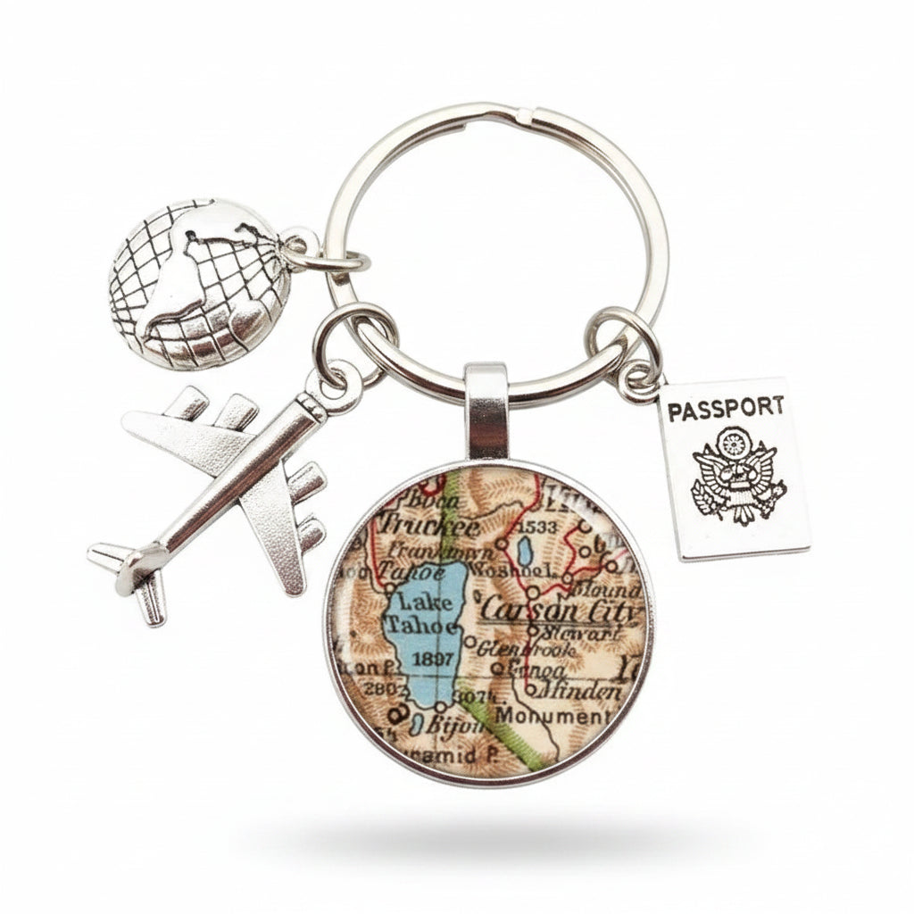 Porte-clés | Mini-objets voyage | Sivalc Lac Tahoe