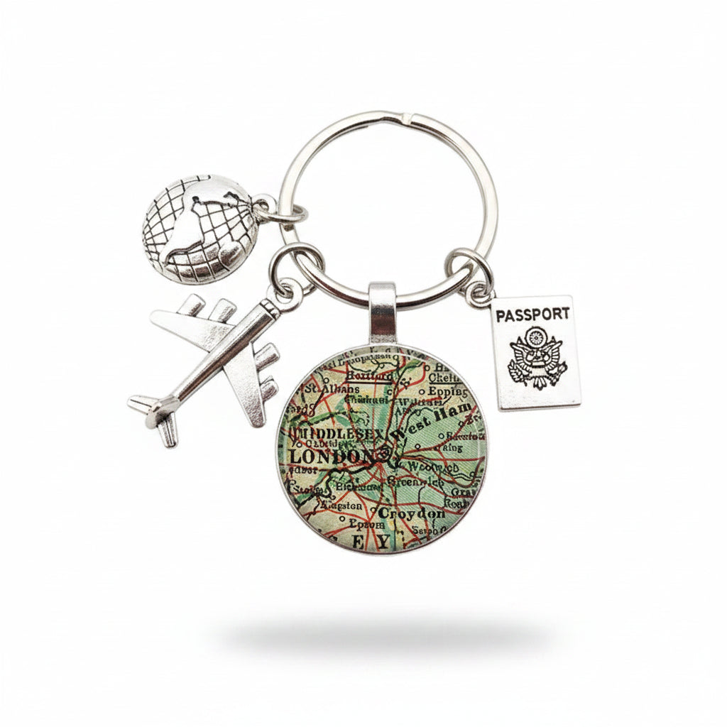Porte-clés | Mini-objets voyage | Sivalc Londres