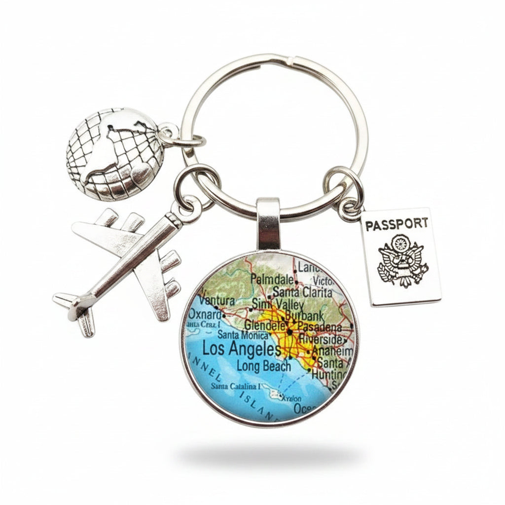 Porte-clés | Mini-objets voyage | Sivalc Los Angeles 2