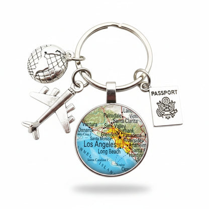 Porte-clés | Mini-objets voyage | Sivalc Los Angeles 2