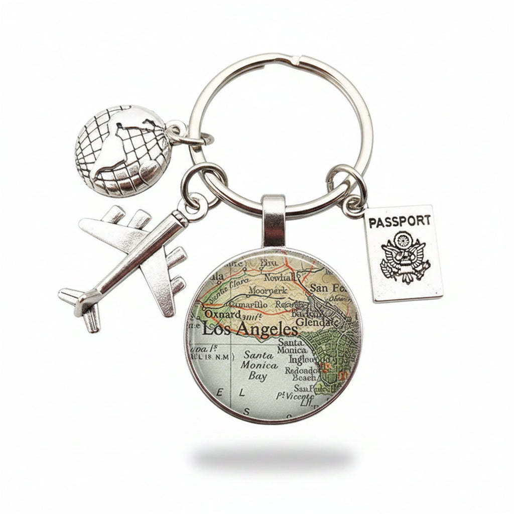 Porte-clés | Mini-objets voyage | Sivalc Los-Angeles