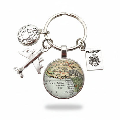 Porte-clés | Mini-objets voyage | Sivalc Los-Angeles