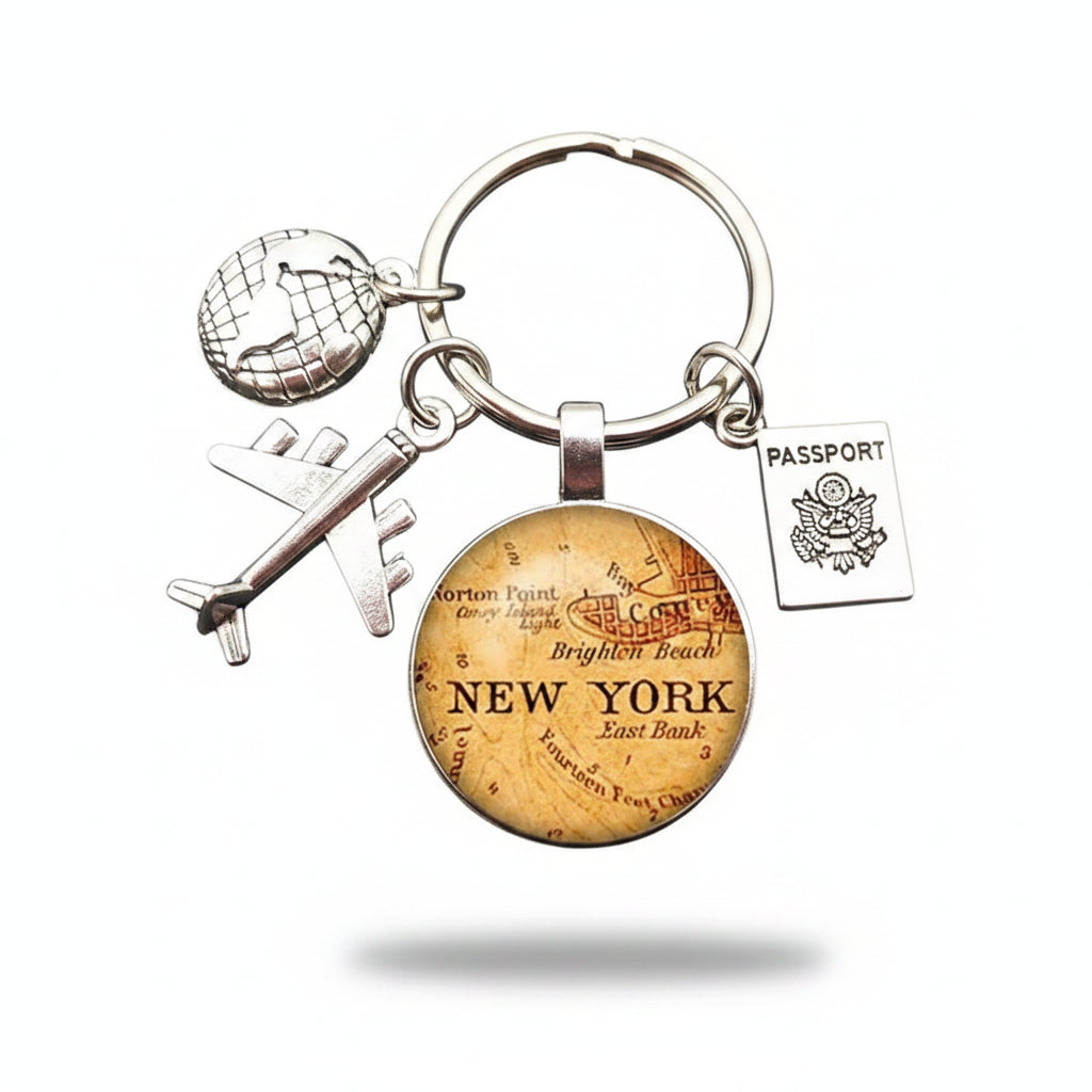 Porte-clés | Mini-objets voyage | Sivalc New York