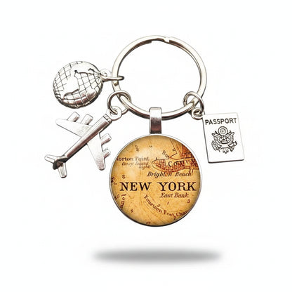 Porte-clés | Mini-objets voyage | Sivalc New York