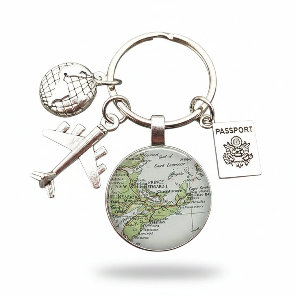 Porte-clés | Mini-objets voyage | Sivalc Nouvelle Écosse