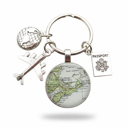 Porte-clés | Mini-objets voyage | Sivalc Nouvelle Écosse