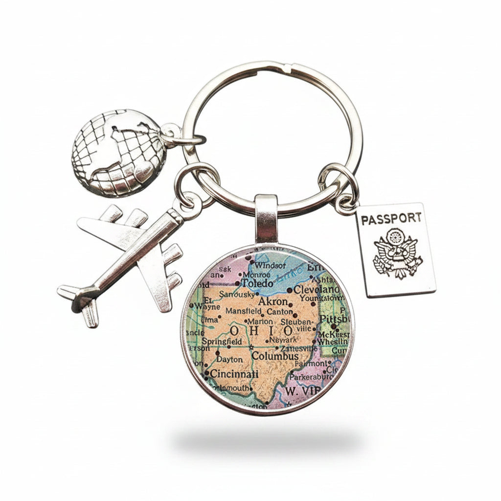 Porte-clés | Mini-objets voyage | Sivalc Ohio