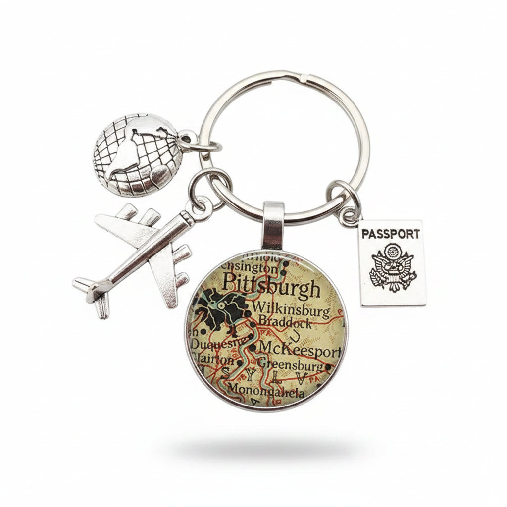 Porte-clés | Mini-objets voyage | Sivalc Pittsburgh