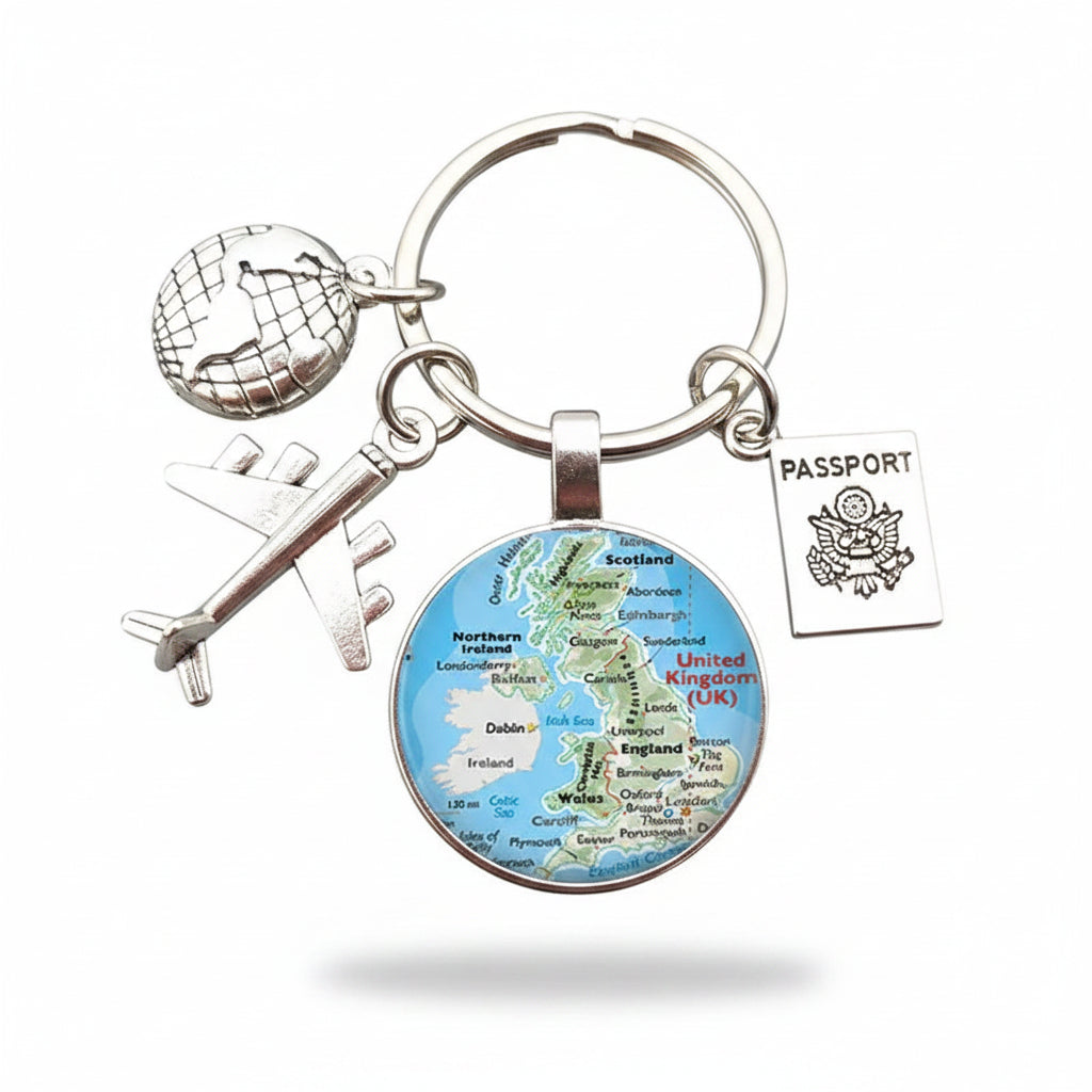 Porte-clés | Mini-objets voyage | Sivalc Royaume Uni