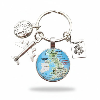 Porte-clés | Mini-objets voyage | Sivalc Royaume Uni