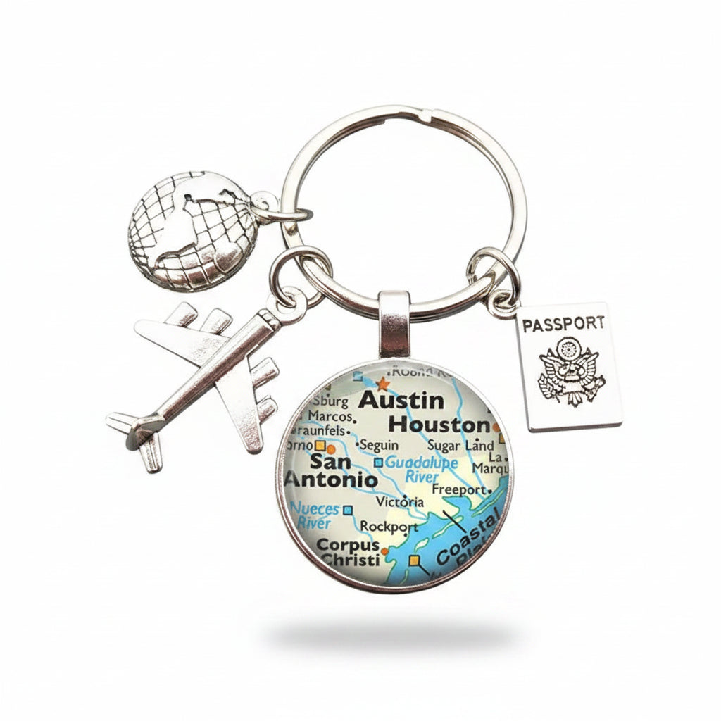 Porte-clés | Mini-objets voyage | Sivalc Texas