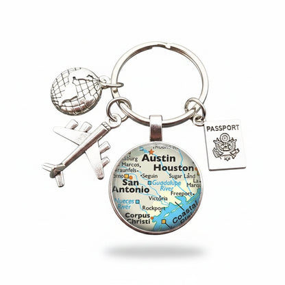Porte-clés | Mini-objets voyage | Sivalc Texas