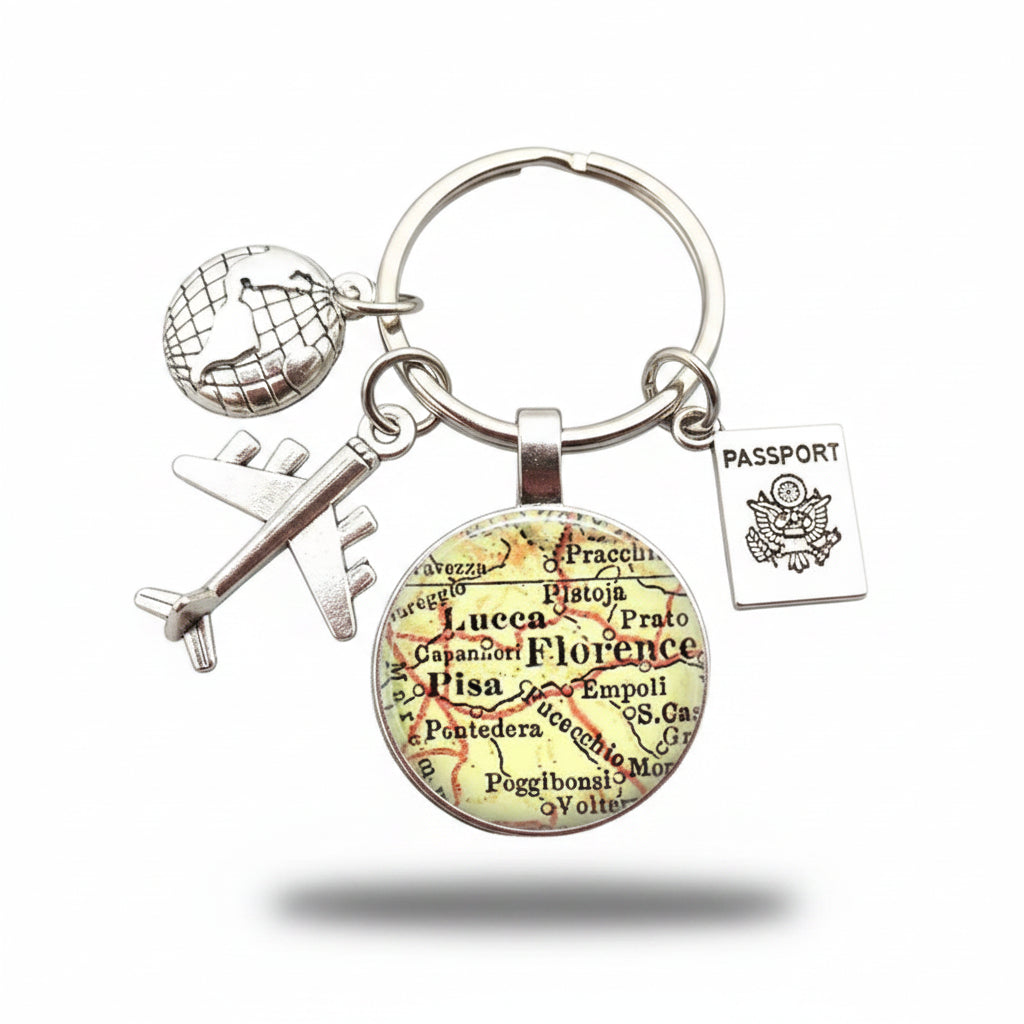 Porte-clés | Mini-objets voyage | Sivalc Toscane