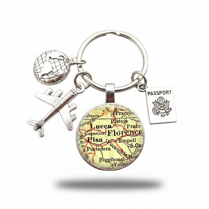 Porte-clés | Mini-objets voyage | Sivalc Toscane