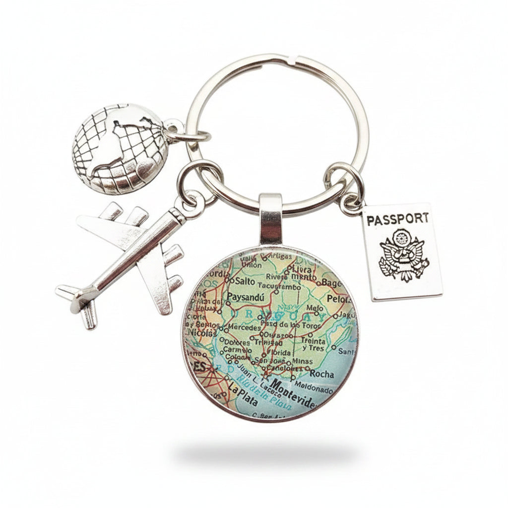 Porte-clés | Mini-objets voyage | Sivalc Uruguay