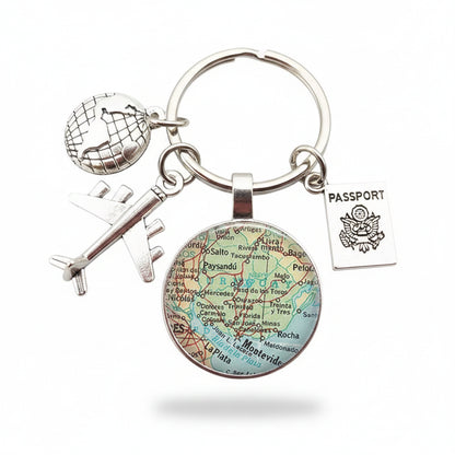 Porte-clés | Mini-objets voyage | Sivalc Uruguay