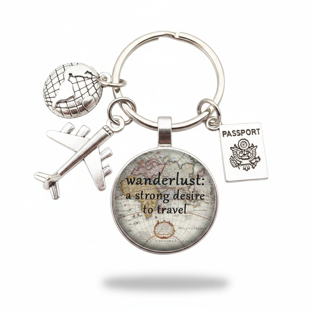 Porte-clés | Mini-objets voyage | Sivalc Wanderlust