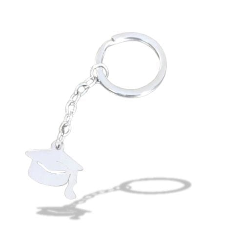 Porte-clés | Mortarboard | Sivalc Argent