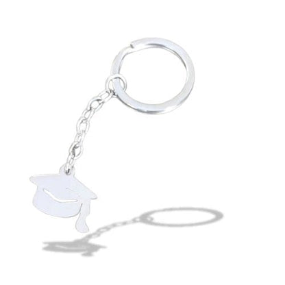 Porte-clés | Mortarboard | Sivalc Argent