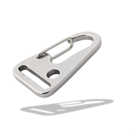 Porte-clés | Mousqueton à œil excentré | Sivalc 38x26x4mm