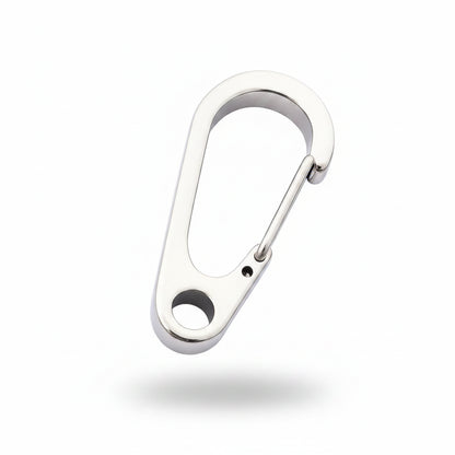 Porte-clés | Mousqueton accroche circulaire | Sivalc 20mmx9mmx3mm