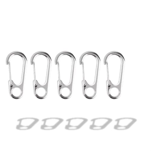 Porte-clés | Mousqueton accroche circulaire | Sivalc Argent