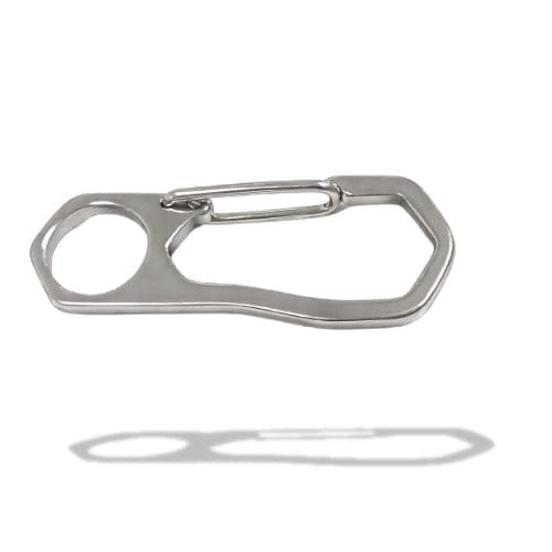 Porte-clés | Mousqueton accroche circulaire | Sivalc Métal