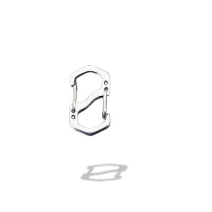 Porte-clés | Mousqueton double hexagonal | Sivalc