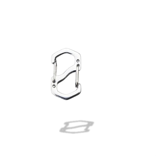Porte-clés | Mousqueton double hexagonal | Sivalc