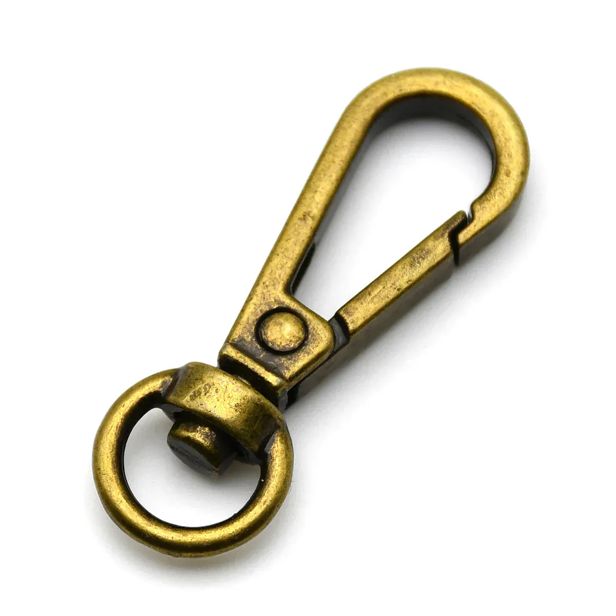 Porte-clés | Mousqueton pivotant | Sivalc Antique Bronze