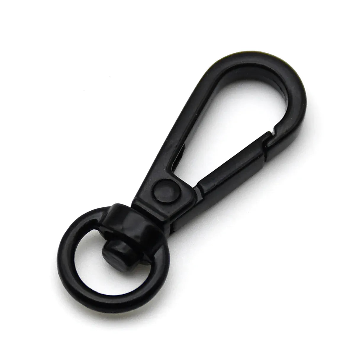Porte-clés | Mousqueton pivotant | Sivalc Black