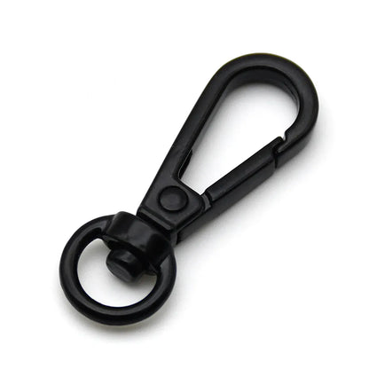 Porte-clés | Mousqueton pivotant | Sivalc Black