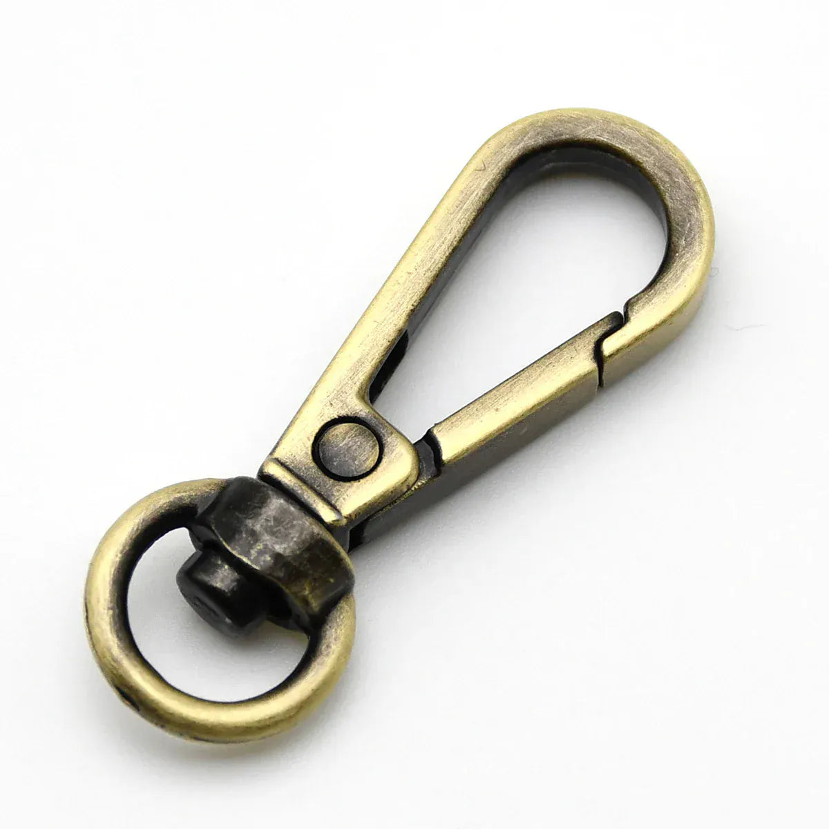 Porte-clés | Mousqueton pivotant | Sivalc Bronze