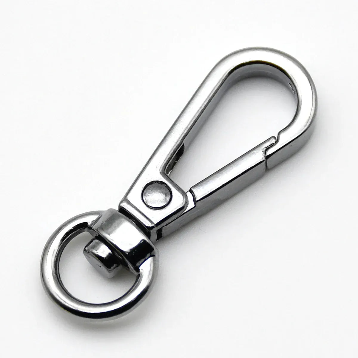 Porte-clés | Mousqueton pivotant | Sivalc Chrome