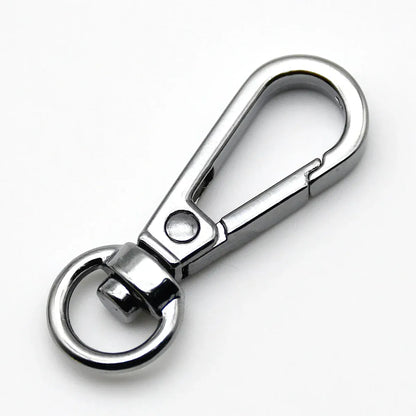 Porte-clés | Mousqueton pivotant | Sivalc Chrome