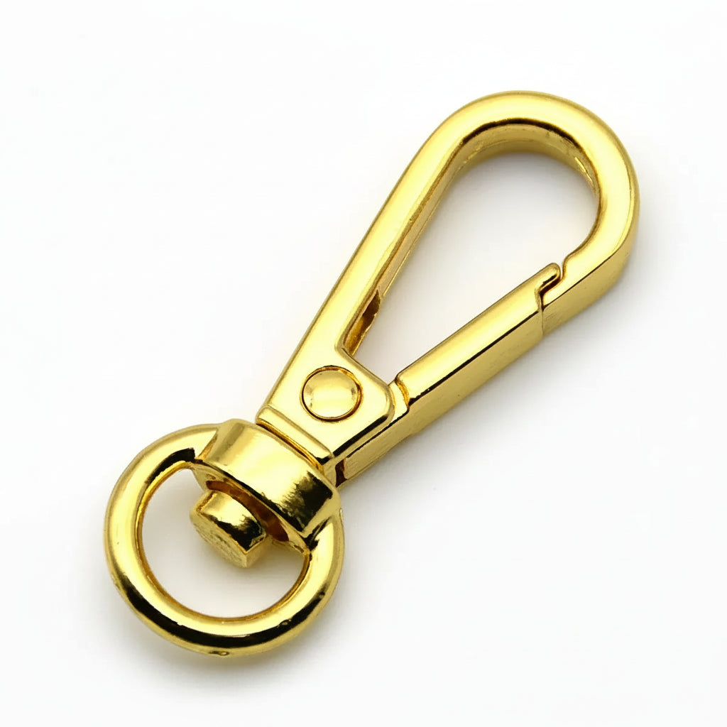 Porte-clés | Mousqueton pivotant | Sivalc Gold
