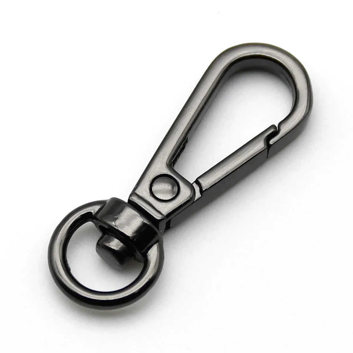 Porte-clés | Mousqueton pivotant | Sivalc Gun Black