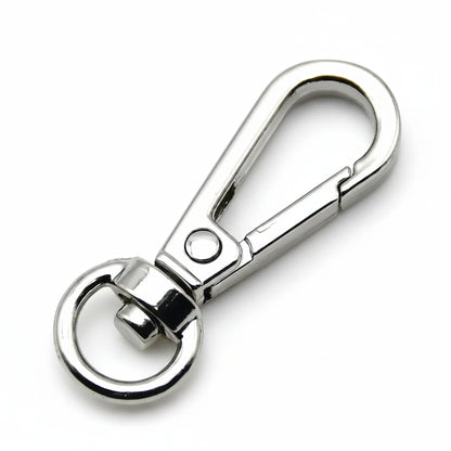 Porte-clés | Mousqueton pivotant | Sivalc Silver